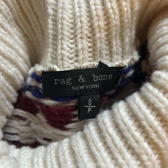 Rag & Bone sweater. 100% wool - Picture 2 of 5